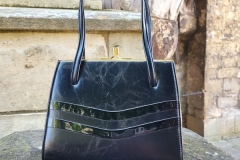 Vintage Textured Kelly Bag