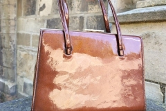 Vintage Patent Leather Bag