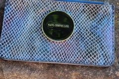 PAUL COSTELLOE Leather Purse.
