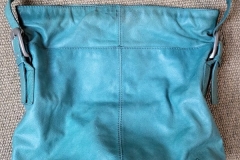 Slouch Hobo Leather Bag.