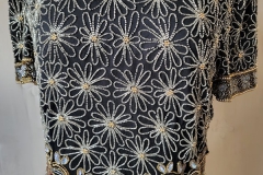 Beaded evening top