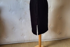 Simple Velvet Skirt