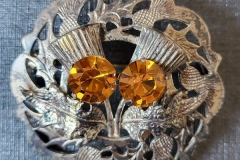 Scottish Thistle Brooch