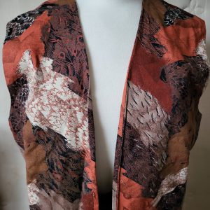 Vintage Patchwork Print Waistcoat