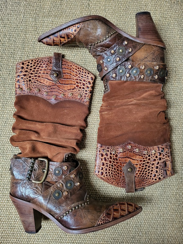 Vintage el dantes Boots