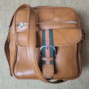 Vintage Square Flight Bag