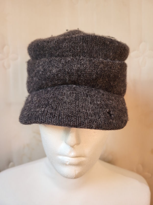 Peaked Military Style Hat
