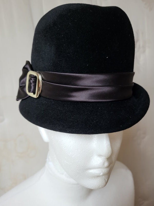 Hat Vintage Cloche