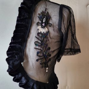 Embellished Bolero Shrug