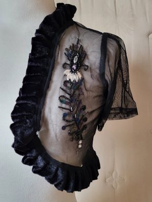 Embellished Bolero Shrug