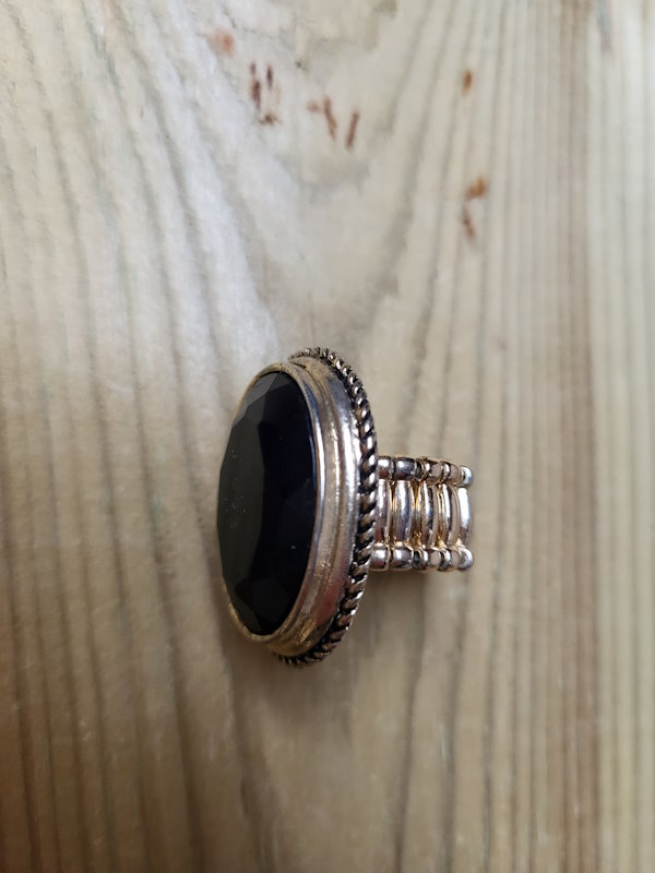Large Oval Ring