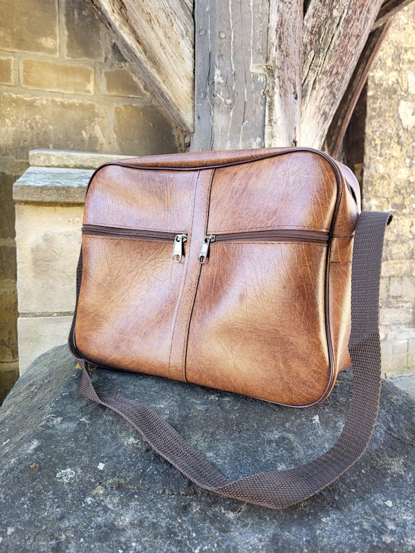 Vintage Flight Travel Bag