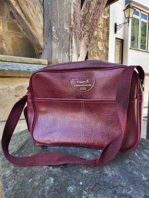 Vintage Constellation England Bag