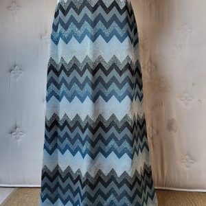 Skirt Vintage Metallic size 16.