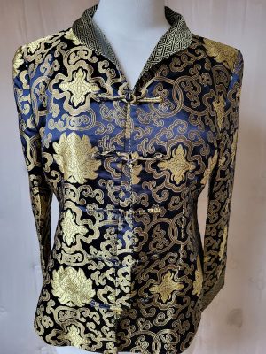 Beautiful Oriental Patterned Jacket.