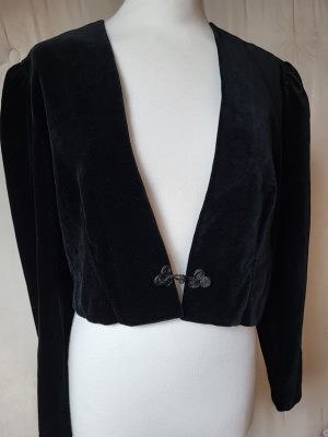 Velvet Bolero Jacket