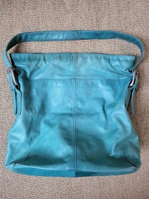 Slouch Hobo Leather Bag.