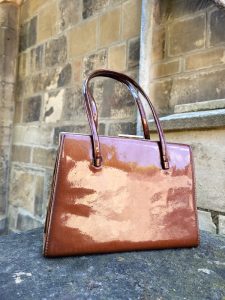 Vintage Patent Leather Bag