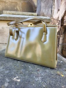 Vintage Jonelle Leather Bag.