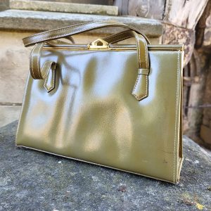 Vintage Jonelle Leather Bag.