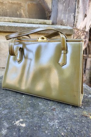 Vintage Jonelle Leather Bag.
