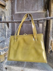 Vintage Jonelle Leather Bag