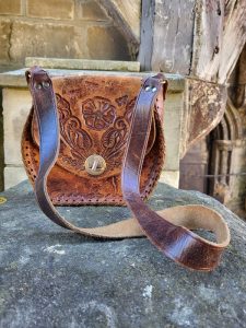Vintage Leather Shoulder Bag