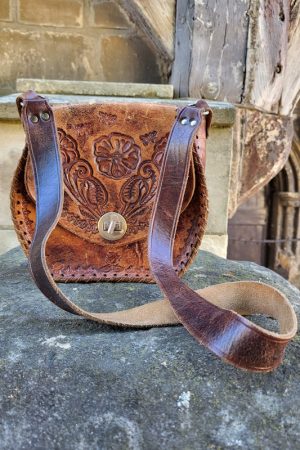 Vintage Leather Shoulder Bag