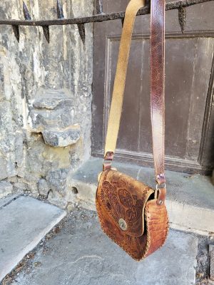 Vintage Leather Shoulder Bag