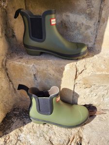 HUNTER Chelsea Rain Boots