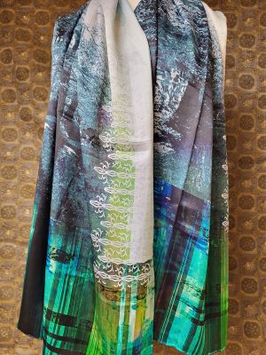 Printed TED BAKER Scarf