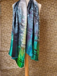 Printed TED BAKER Scarf