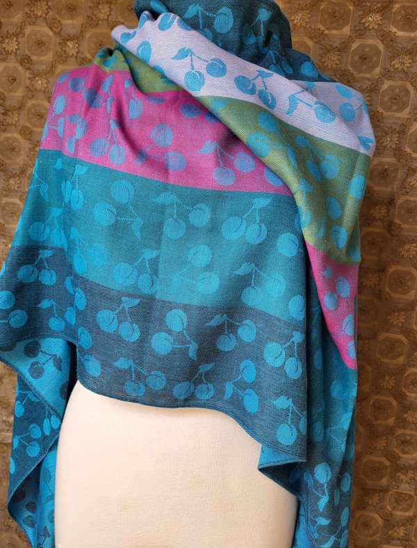 Reversible Pashmina Scarf
