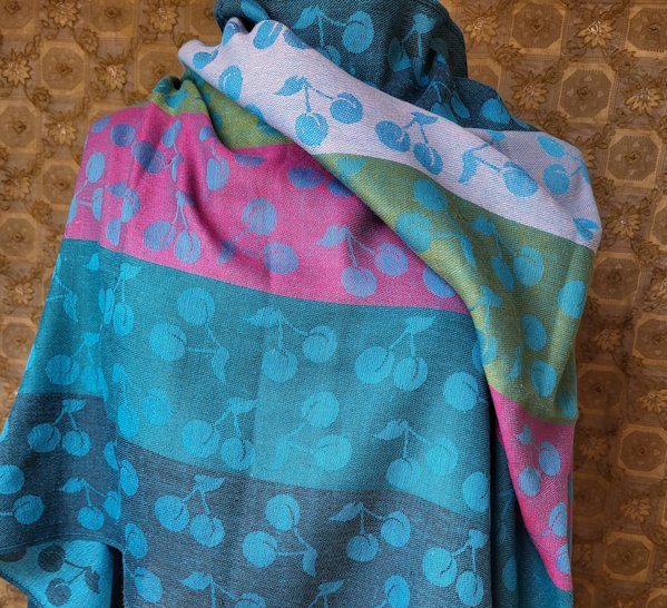 Reversible Pashmina Scarf