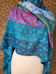 Reversible Pashmina Scarf
