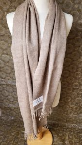 Barbour 100% lambswool Scarf.