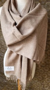 Barbour 100% lambswool Scarf.