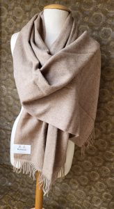 Barbour 100% lambswool Scarf.