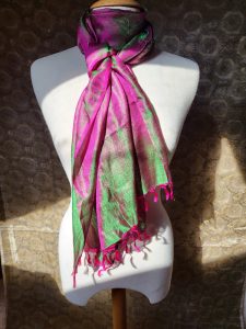 Shot Silk Scarf