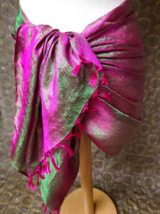 Shot Silk Scarf