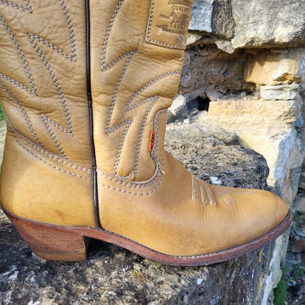 Vintage Levi Strauss Boots