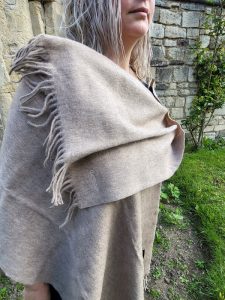 Barbour 100% lambswool Scarf.