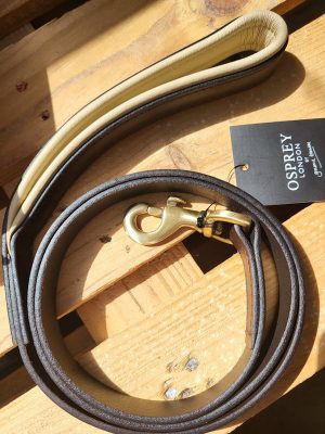 Osprey Leather Dog Lead