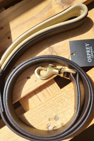 Osprey Leather Dog Lead
