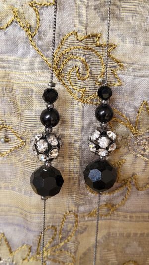 Bead & Crystal Necklace