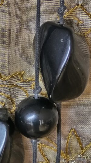 Double Strung Bead Necklace
