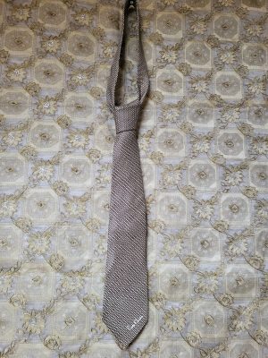 Pierre Cardin Printed Tie. 