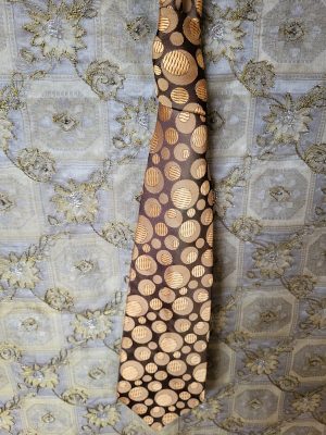 Vintage Patterned Tie.