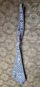  Colombia Handwoven Tie.     