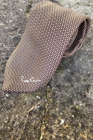 Pierre Cardin Printed Tie. 